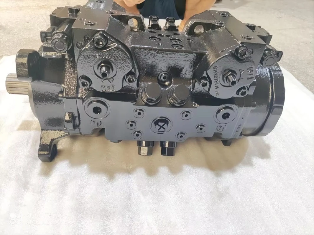 5521938 W42000565 ORIGINAL Drive Pump SEM 816 816D loader Parts Drive Pump