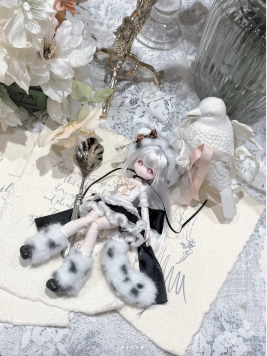 

Прекрасная новая оригинальная шарнирная кукла BJD/MJD в масштабе 1/8 с волосами, коллекционная, для любителей аниме, в коробке-сюрпризе