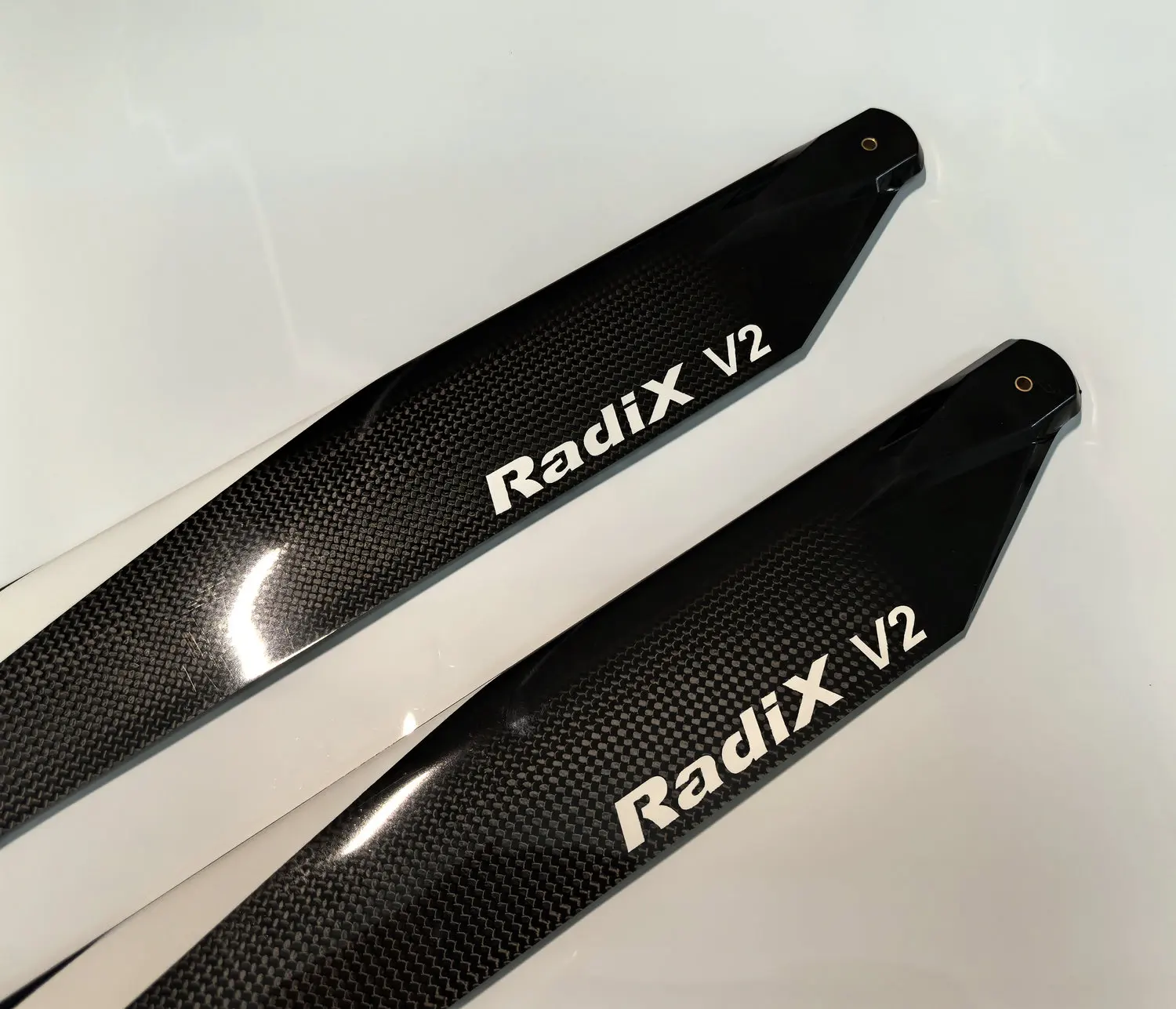 1pair "RADIX" 600mm Carbon Fiber Main Rotor Blade For for Trex 600 ALIGN KDS  TG600 XL600 SAB 600 Helicopter