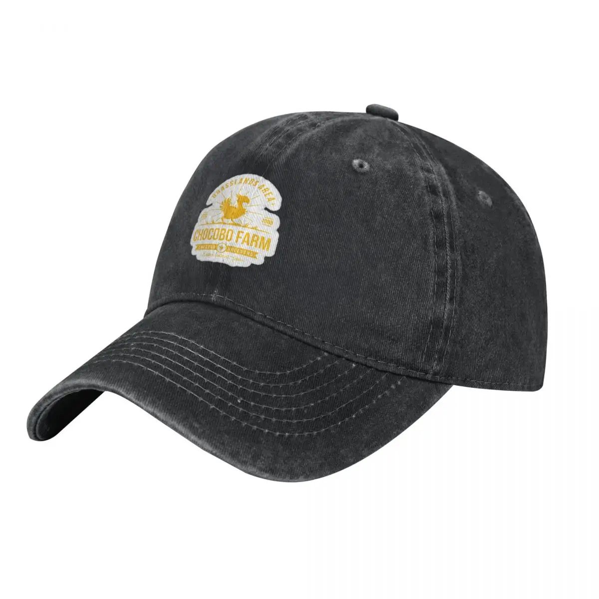 

Chocobo Farm Final Fantasy Baseball Cap Men Women summer Outdoor Snapback Hats