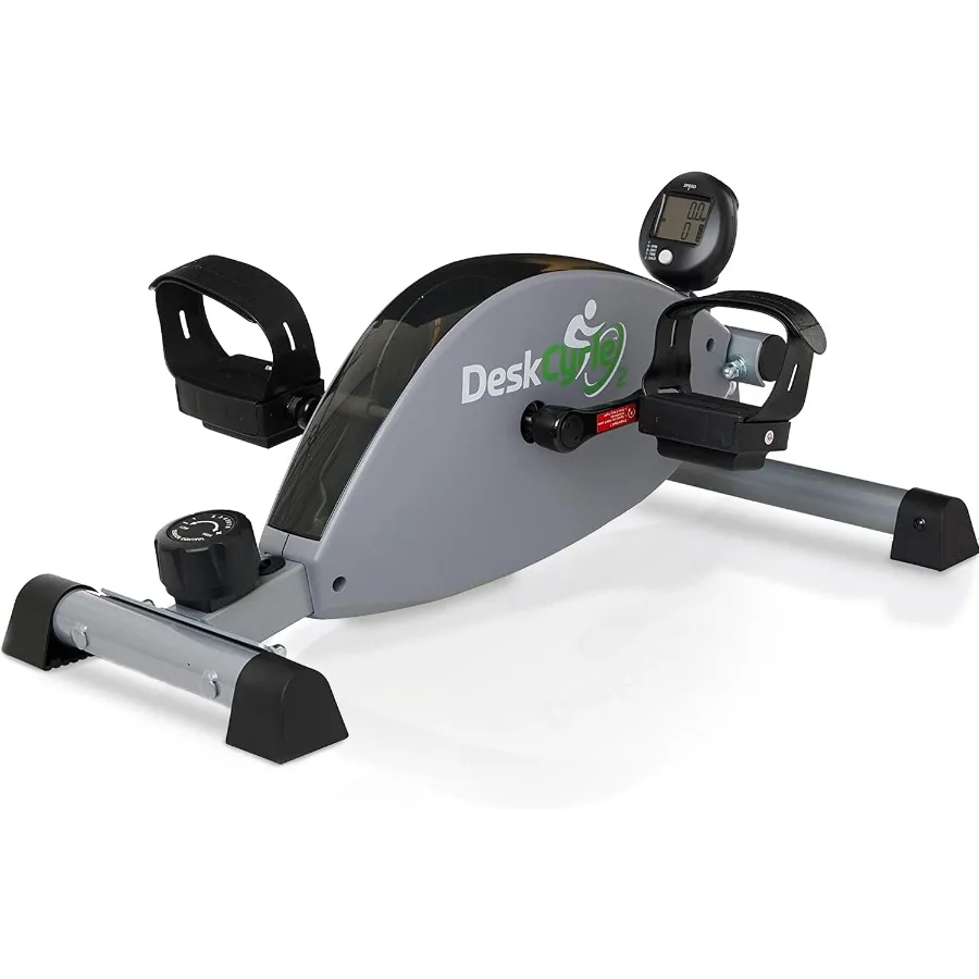 Under Desk Bike Pedal Exerciser - Stationary Bikes for Home and Office - Standard and Versions