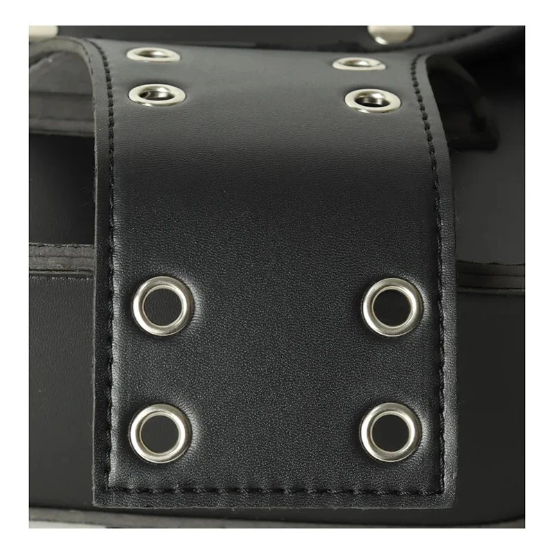 حقائب سرج جانبية من جلد البولي يوريثان للدراجات النارية مقاومة للماء حقائب سرج جانبية للدراجات النارية عالمية لهارلي سوزوكي كاواساكي ياماها هوندا