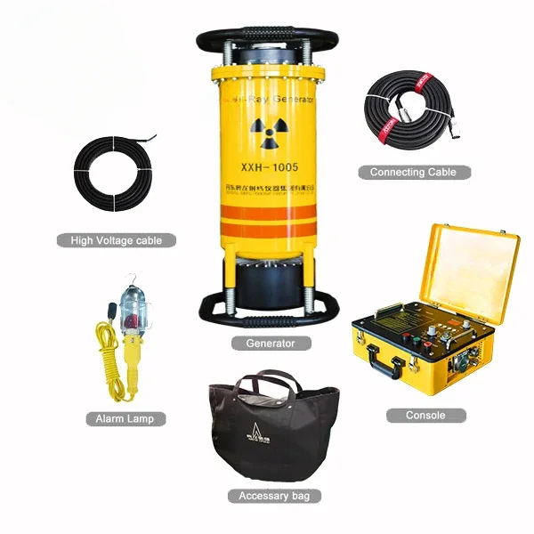 

1005 Portable Xray Flaw Detector Industrial Testing Equipement X-ray Unit1 00kv Machine Tube Ndt