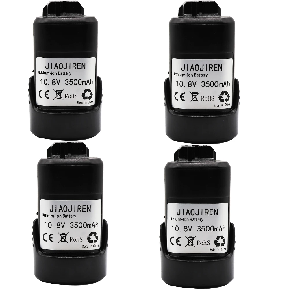 12V/10.8V 3500mAh per Bosch BAT411 Batteria agli ioni di litio ricaricata BAT411A BAT412 BAT412A BAT413 BAT413A e 3.0Ah