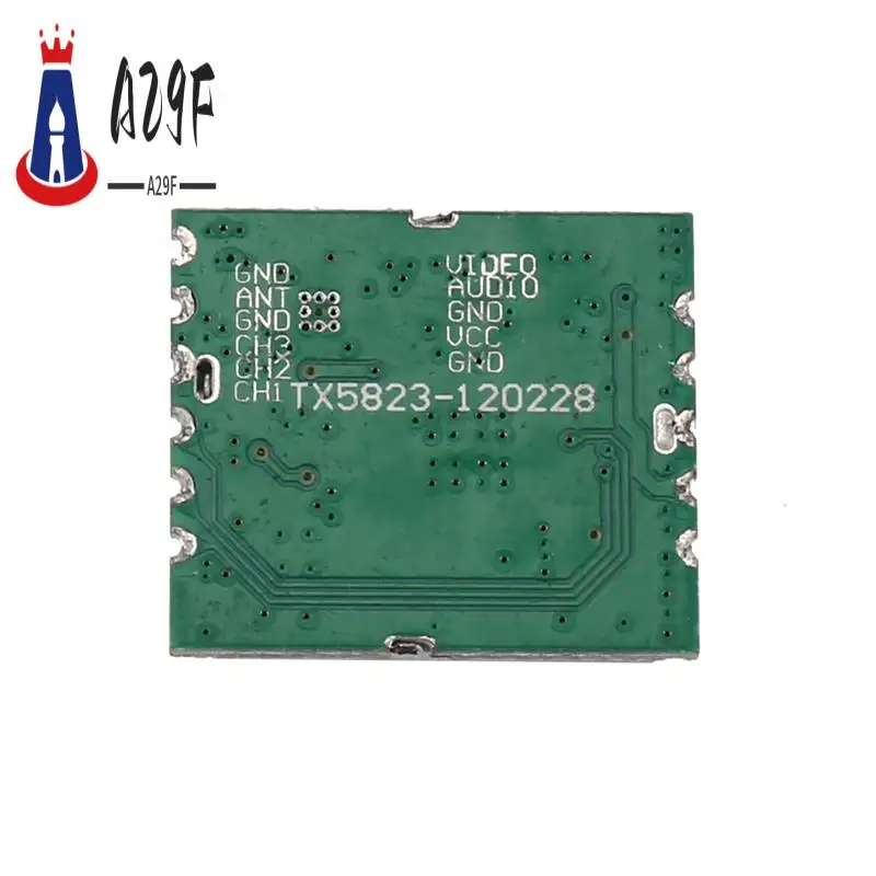 A29F-FPV 5.8Ghz 200MW 8CH Wireless Audio Video Transmitter Module TX5823 For Racing Drone ZMR250 QAV280 QAV250 DIY
