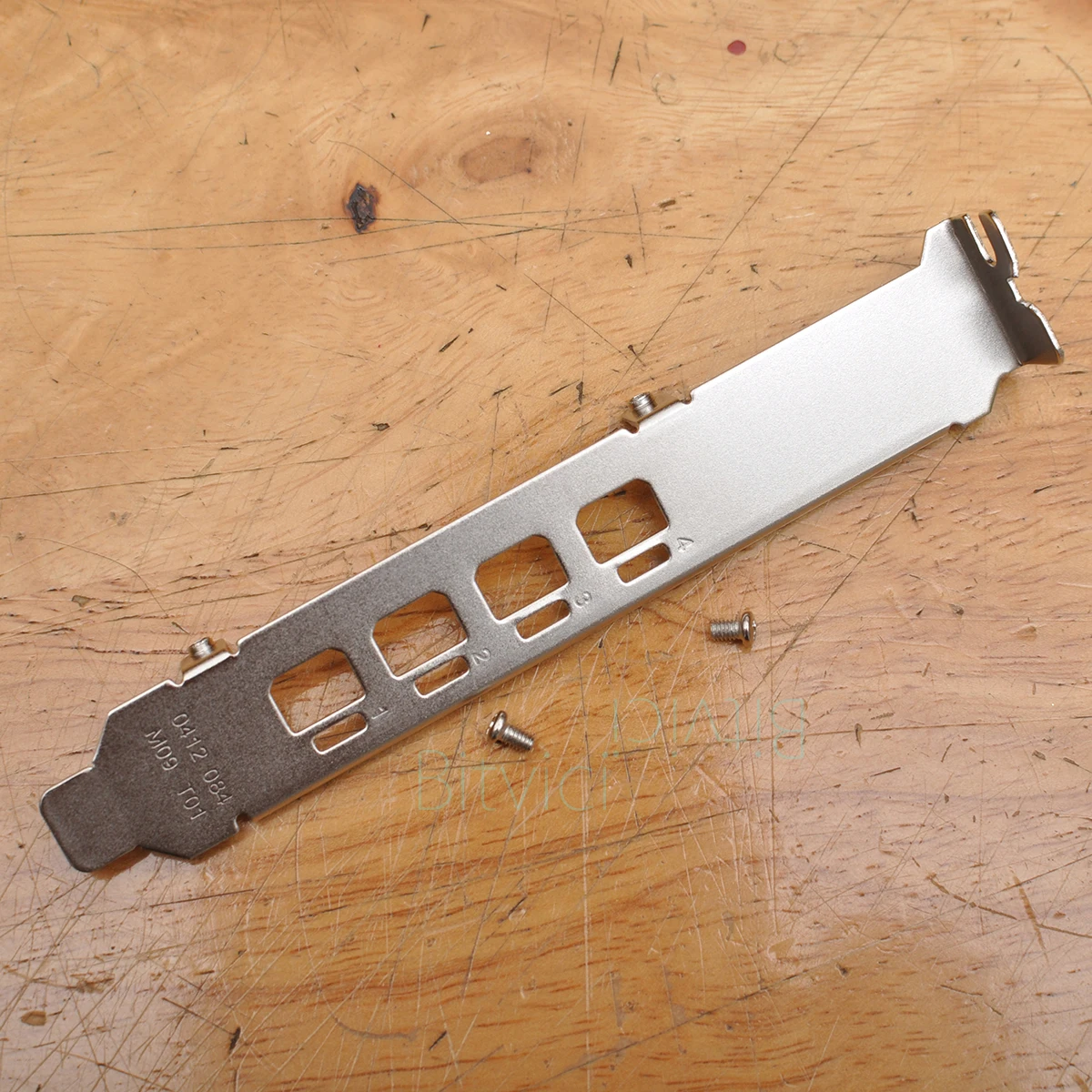 مجموعة من 10 كامل الارتفاع القياسية قوس ل Nvidia Quadro P400 P600 P620 K1200 P1000 NVS510 T1000 بطاقة فيديو بطاقة جرافيكس