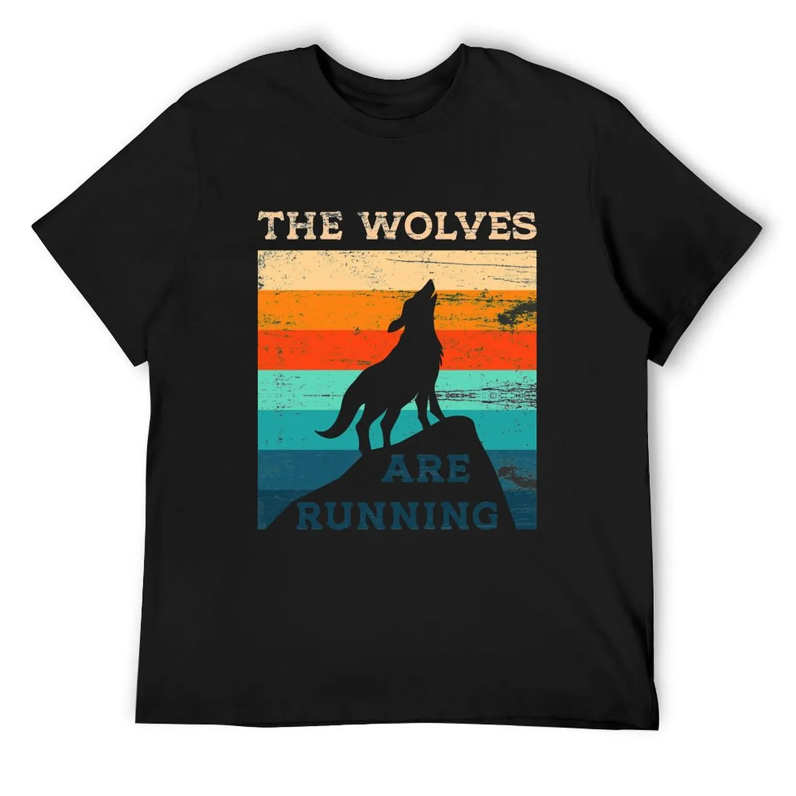 

Box of Delights - The Wolves Are Running T-Shirt shirts graphic tee boys animal print basketball graphic tees t shirts for men