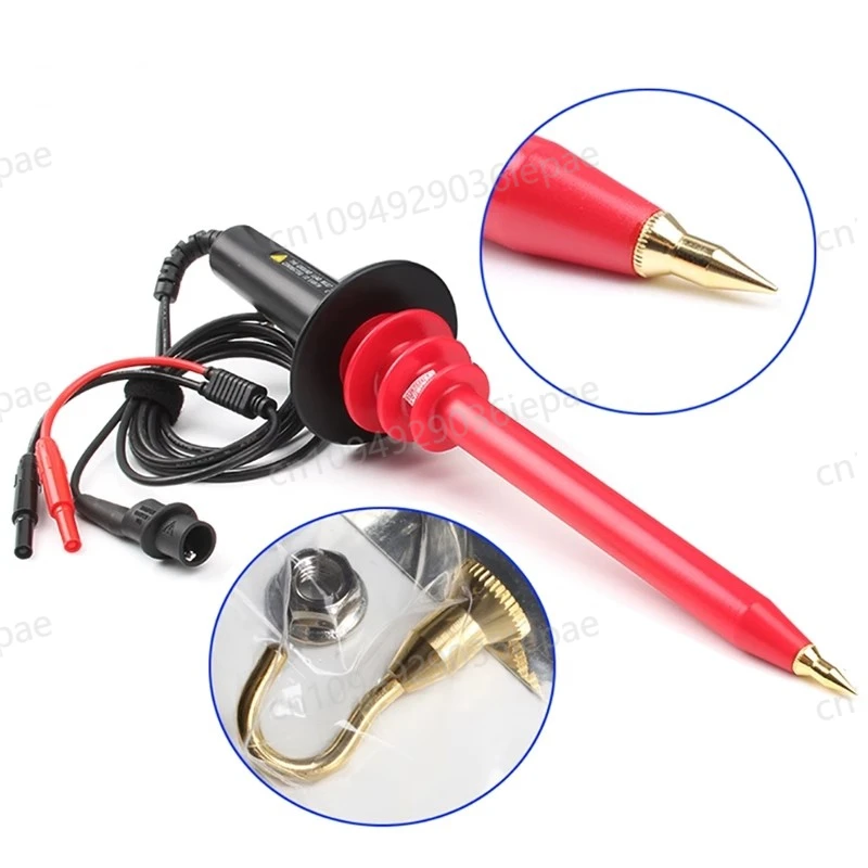 HPV-40 High Voltage 40KV Multimeter Probe 1000 High Voltage Attenuation Detection Rod AC 10MHZ Probe 0-40KV 1000:1 for Testing