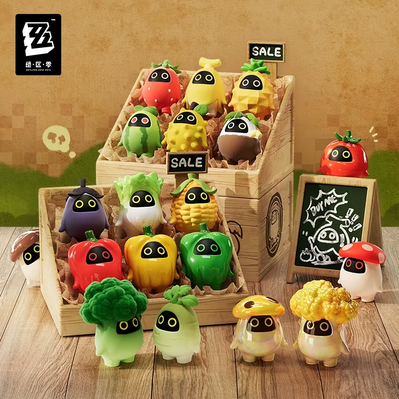 زينة سطح المكتب من سلسلة Sunsyea Zenless Zone Zero الرسمية Merch miHoYo الأصلية من سلسلة Bangboo SGGD