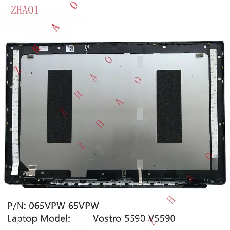 Z  065VPW New For Dell Vostro 5590 V5590 Lcd Rear Cover Top Screen Case 65VPW