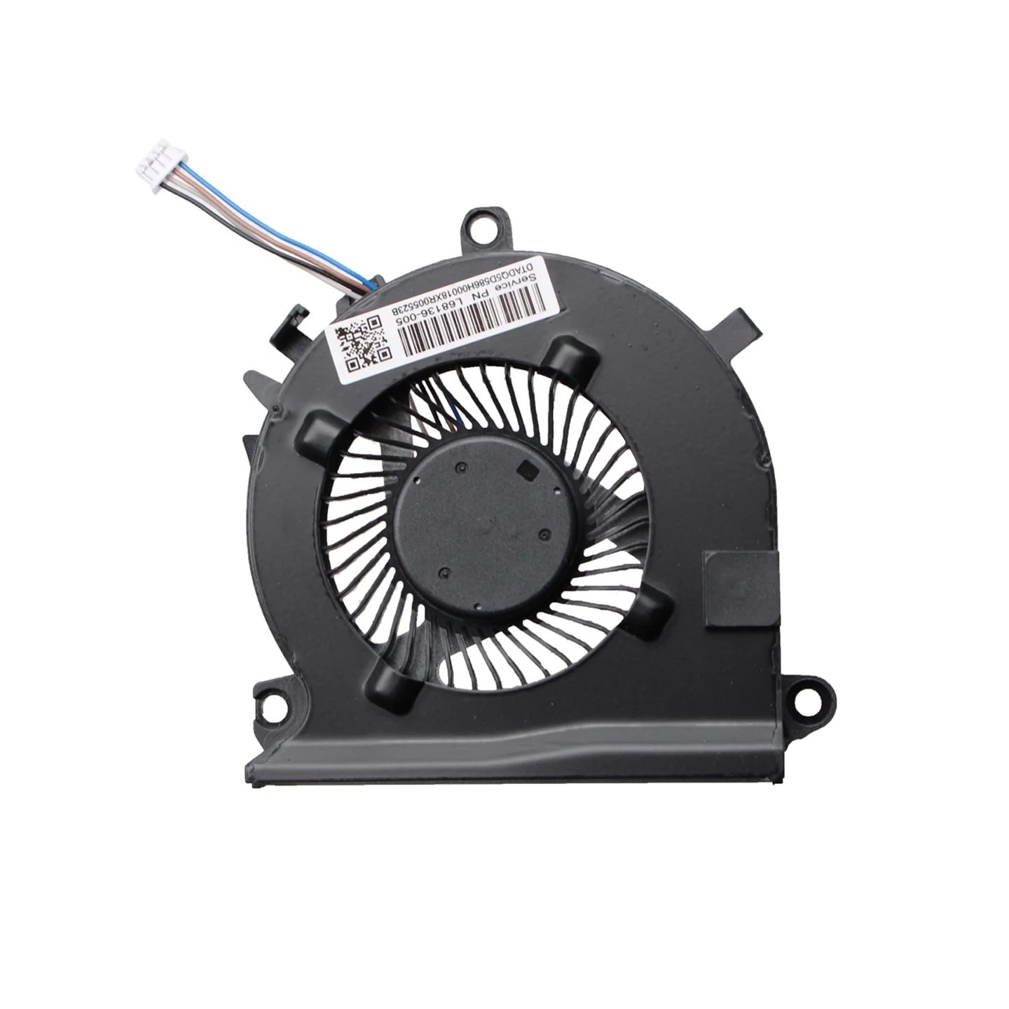 For HP, Light and Shadow Wizard 6 15-EC TPN-Q229 16-A TPN-Q241 Notebook Fan