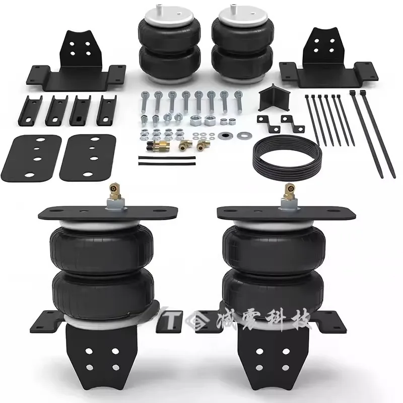 （1PCS）Air suspension shock absorber kit for towing R-Vs, specialized load-bearing airbags for pulling heavy objects