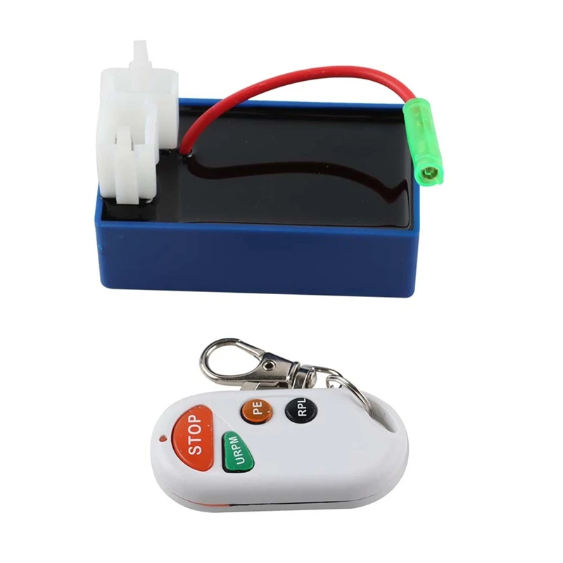 Super Sale 1 Set Motorcycle Remote Anti-Theft Igniter Device for CBF125 150 TATIN125 150 DC Igniter Device,for Most Motorcycles