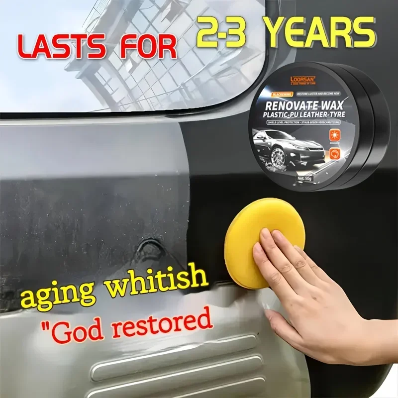 Car Interior Scratch Repair Kit - Retreading cream - Recovery of plastic, instrument panel scratches - Car Interior Maintenance