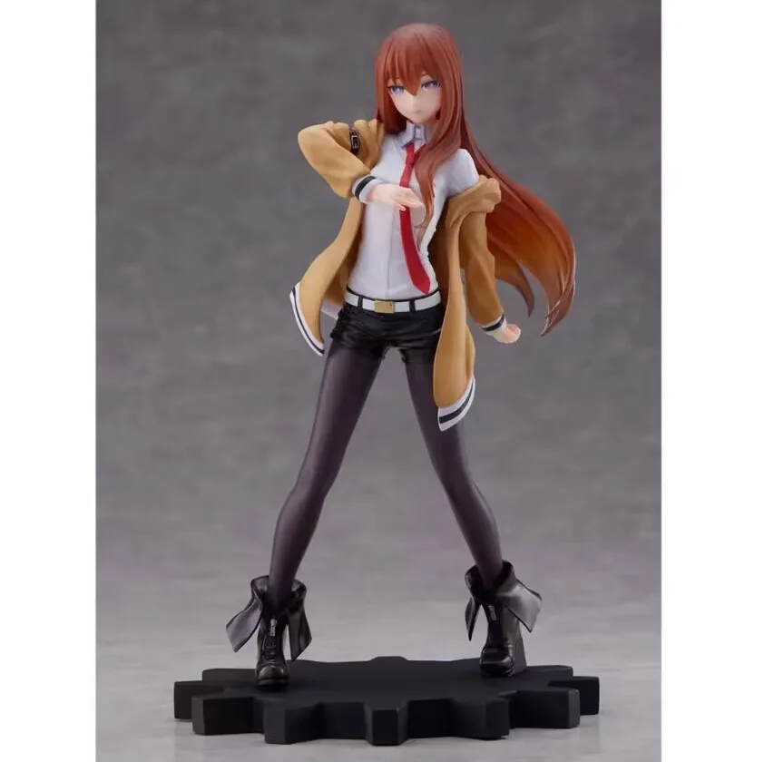 2025 lowest price Japanese original anime PVC Makise Kurisu/Christina figure action figure action figure collectible model toys