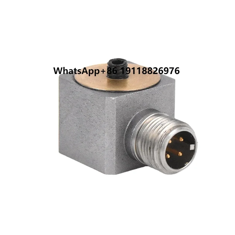 

JSDE30010 The Triaxial Iepe Acceleration Sensor Is Isolated And The Anti-Interference Vibration Sensor Is Installed