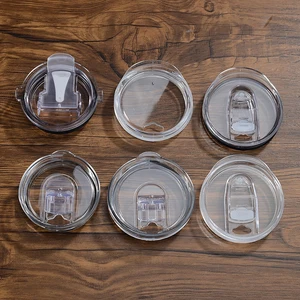 20/30 أوقية أغطية بلاستيكية غطاء زجاجة مانع للتسرب ، غطاء كوب مقاوم للرذاذ ل Ozark لدرب لعناصر اليتي ، ملحقات الأكواب أفضل 10 غطاء كرتون حليب مبيعا - No8