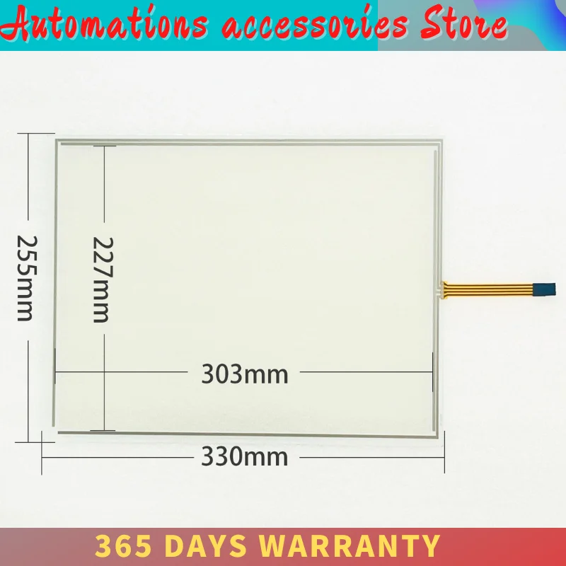 Touch Screen Panel Glass Digitizer For E1151 Type: 06055G 06055B 06050B E1151(T150)EXTER T150 Overlay Front Film Mask Sticker