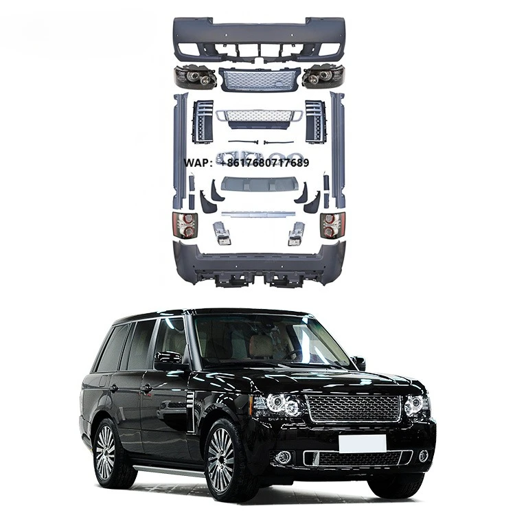 High-quality Full Set Body Kit for Range Rover  Executive Version Body Kit with Side Skirts Front Rear Bumper