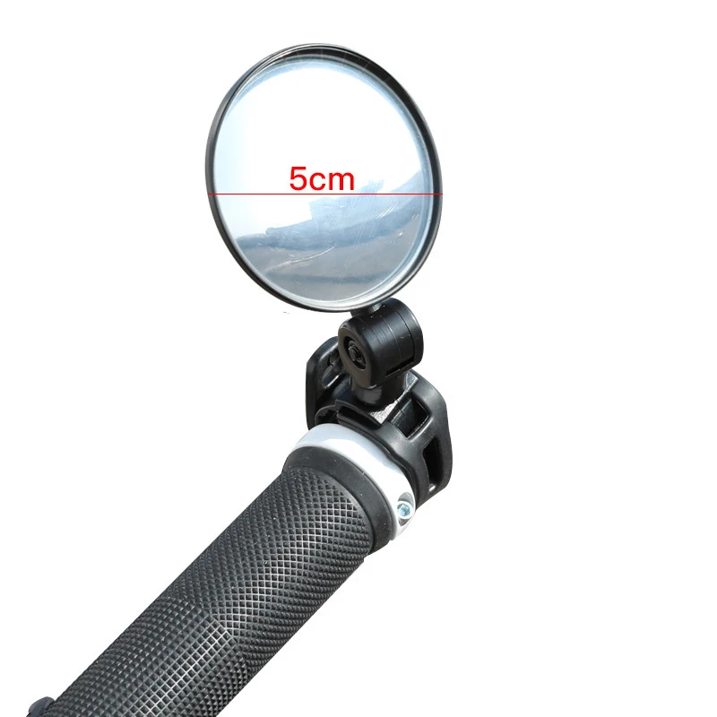 2PCS Universal Bicycle Rearview Mirrors 360 Degree Rotatable Adjustable HD Wide Angle Handlebar for MTB Road Cycling Accessories - view 2