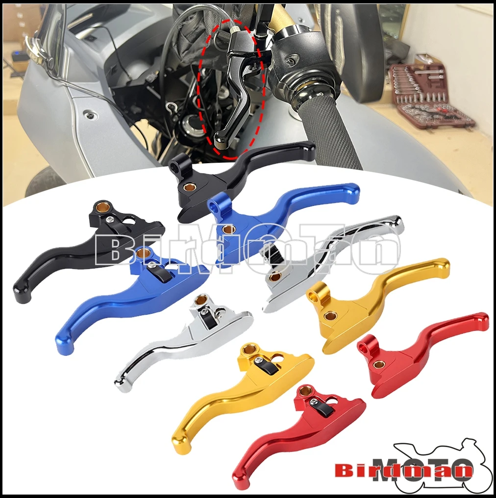 CNC Shorty Hand Control Lever Kit Brake Clutch Levers For Harley Touring Electra Glide FLHTC/I FLHT/I FLHTCU/I FLHTK 2008-2013