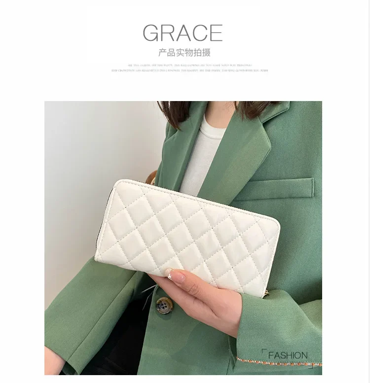 

XIYUAN Woman Lattice Pattern White Bag Elegant Ladies Wedding Bridal Toted Cash Wallet Purse Dinner Female Party Gala Handbag