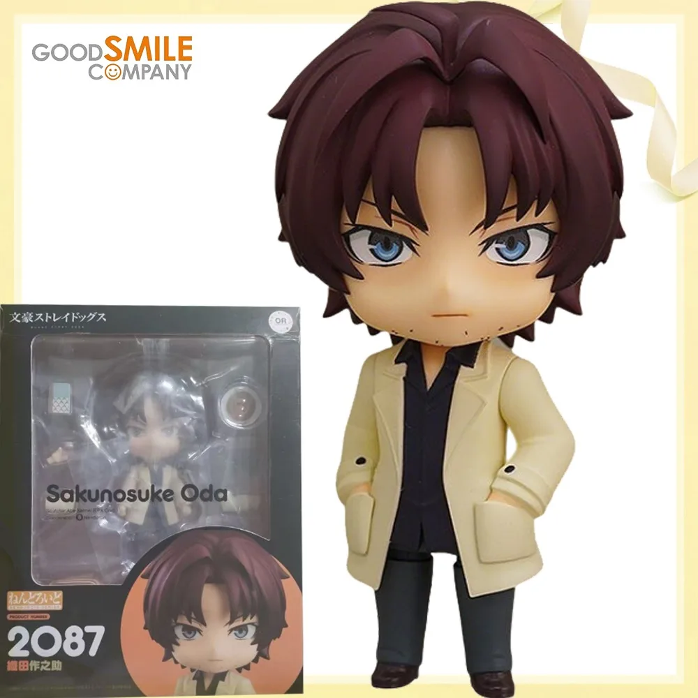 

100% Оригинальный, подлинный, в наличии: Good Smile Company Oda Sakunosuke Nendoroid # 2087) Коллекционная фигурка аниме-персонажа, модель для декора, игрушка