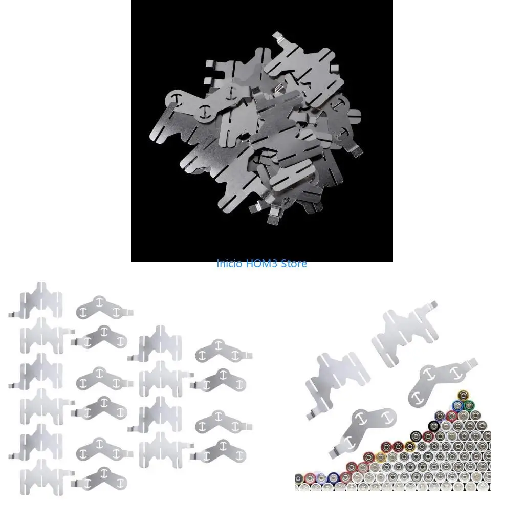 

A5YD 10 шт. никелированная стальная лента для сварки аккумуляторов 18650