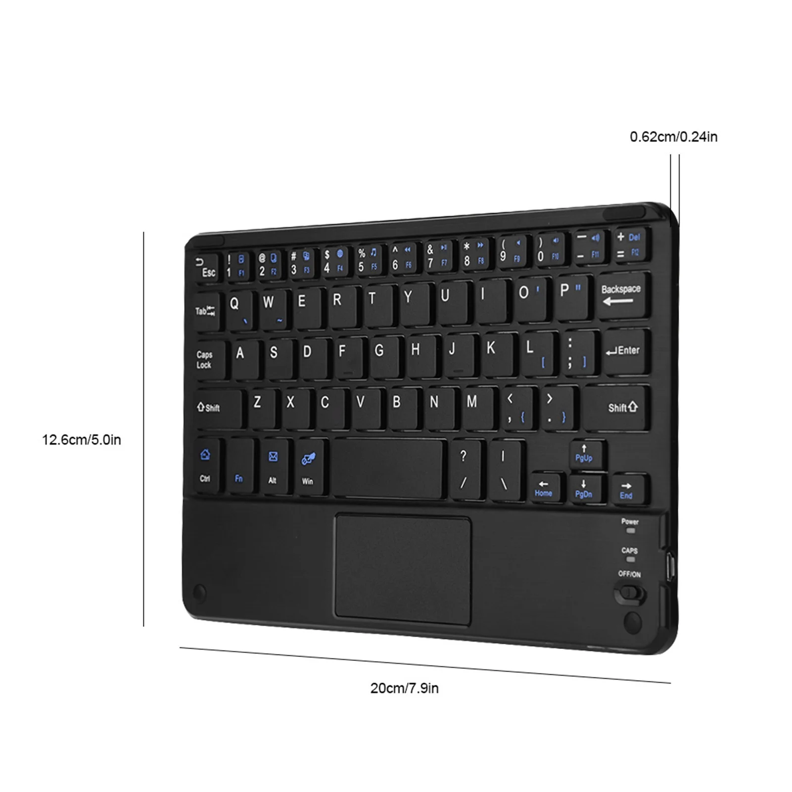 UltraSlim Mini Wireless Bluetooth Keyboard with Touchpad for Windows PC Android Tablet mini bluetooth keyboard wireless keyboard