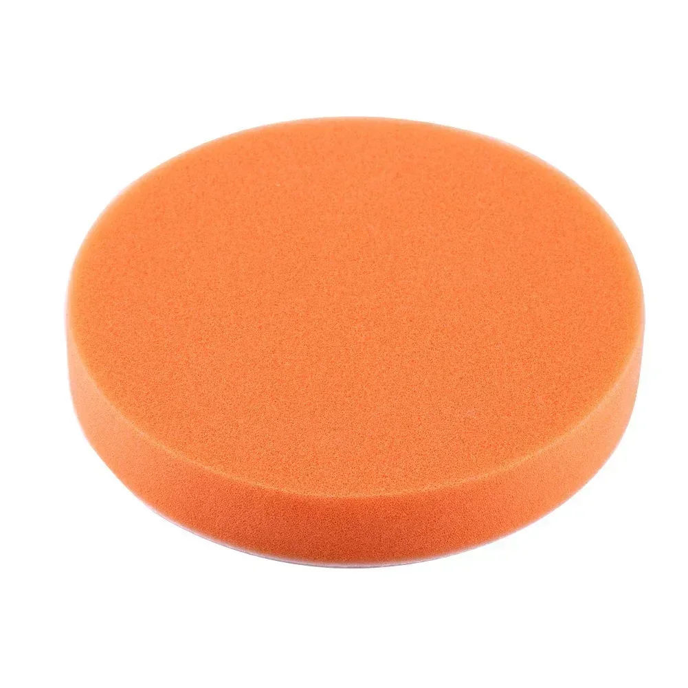 2pcs 5in/125mm Polishing Buffing Pad Flat Sponge Pad Polishing/Grinding Tools For Car Clean Waxing Paint Care For Angle Grinder