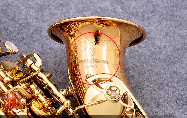 

Japan Brand Original SC-992 Curved Soprano Saxophone Phosphorous copper B flat Sax with All Accessories Fast shipping