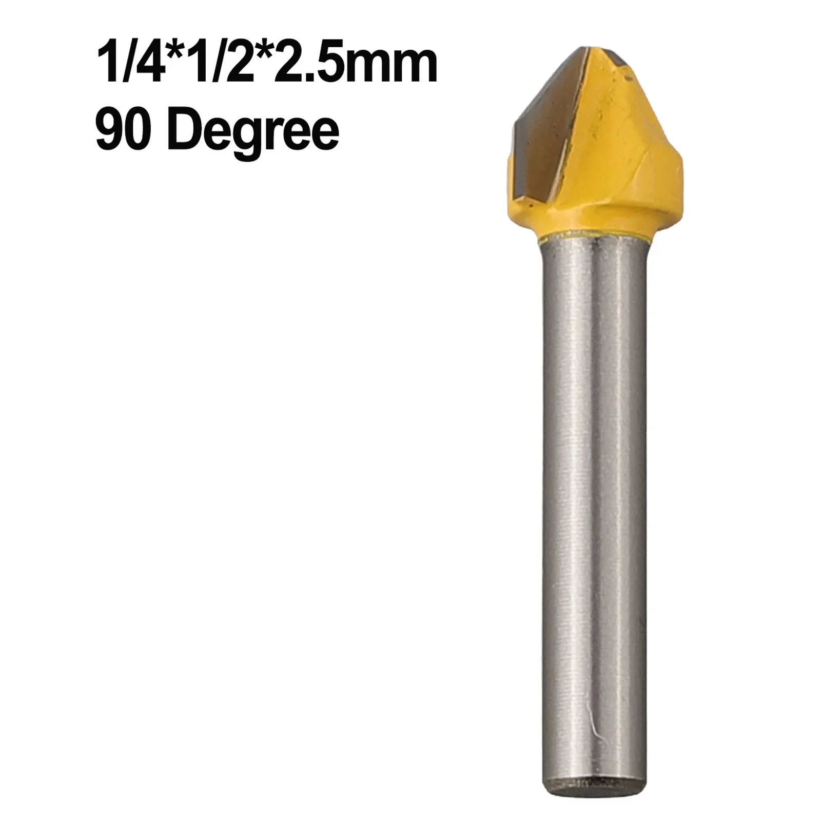 Excellent Physical Properties Router Bit Concentricity Cutting Performance High Strength Suitable For V Shaped