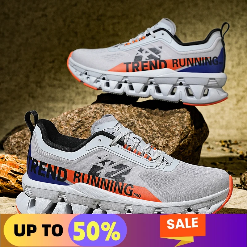 Marathon Turnschuhe Männer Sport Laufschuhe Casual Marke Atmungsaktive Leichte Komfortable Athletische Outdoor Schuhe Männer Turnschuhe