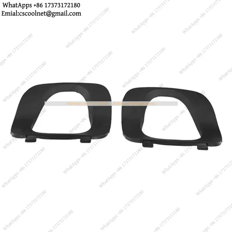 JS02 A60M 1 Pair Car Rear Exhaust Pipe Opening Cover 51127002956 51127002955 For X5 E53 3.0I 2001-2006 Auto Parts