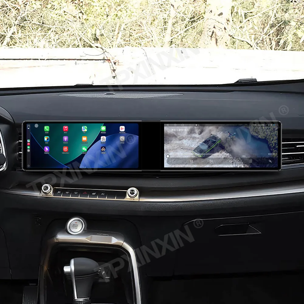 12.3'' Dual Screen Car Radio For Great Wall Haval H6 2017-2019 Car Multimedia Video Player Stereo GPS Navigation Carplay Unit 4G