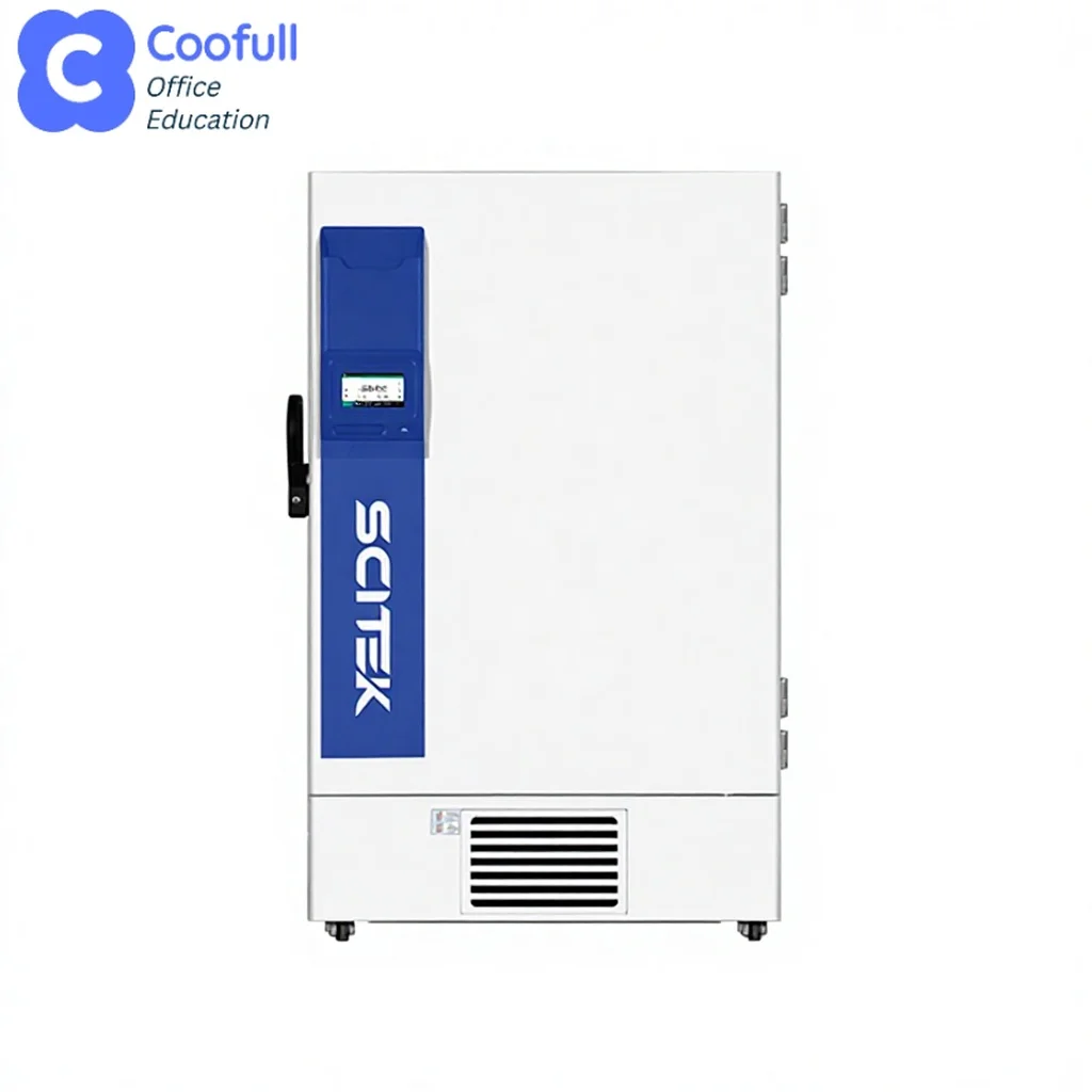 Economical -86Degree Ultra Cold Freezer Digital Double Door Structure Low Temperature Lab Refrigerator