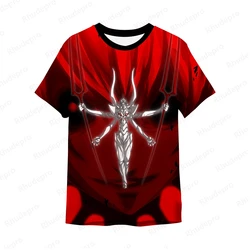 Camiseta Feminina Neon Genesis Evangelion Impressão 3D, Camisetas de Rua Infantil, Top Grande, Cosplay, Anime Japonês, 2022