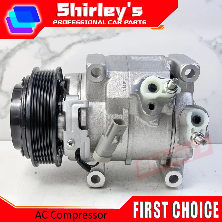 

10SRE20C AC Compressor For Dodge Journey 2014-2016 V6 3.6L 55111103AD 55111104AD 68084913AB 7B0820803H 55111104AC R5111103AC