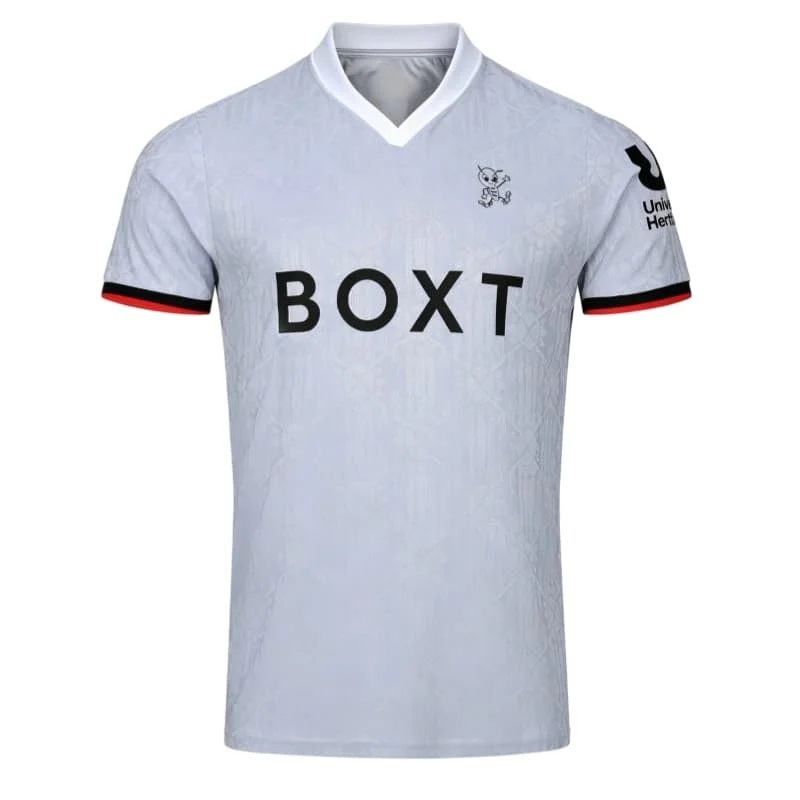 Neue 2026-27 Saison Watford FC Heim- & Auswärtstrikots – Stylisches, schnelltrocknendes, atmungsaktives Sport-T-Shirt für Herren – Familien-Matching – Detail 7