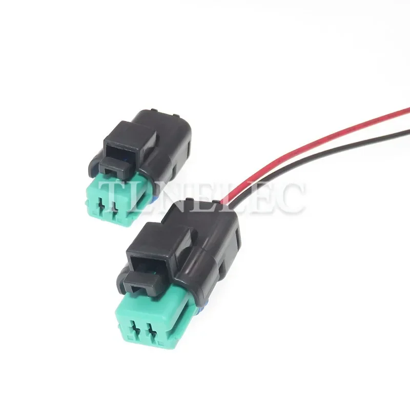 2 Pin Way Car Waterproof Connector With Wires Automotive Headlight Air Conditioning Compressor Plug 211PC022S1081 211PC022S5149