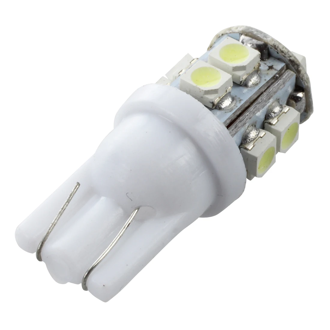 CHCH 10 X T10 168 194 W5W Car White High Power SMD 10 LED Wedge Light Bulb Lamp 12V