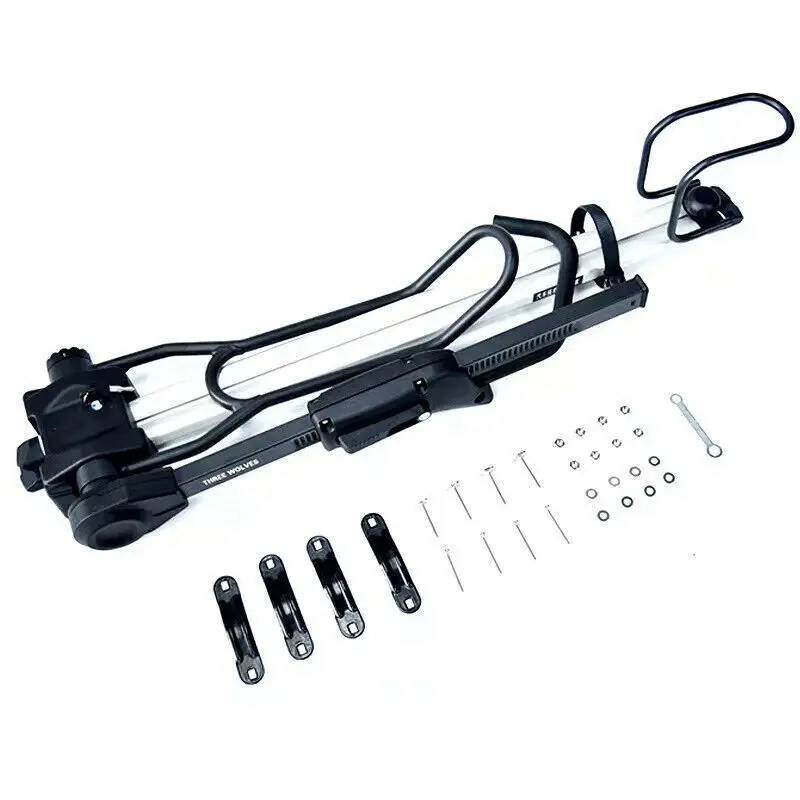 Bike Roof Carrier Mount on Car SUV Trunk Crossbar Cross Bar Universal Bike Rack