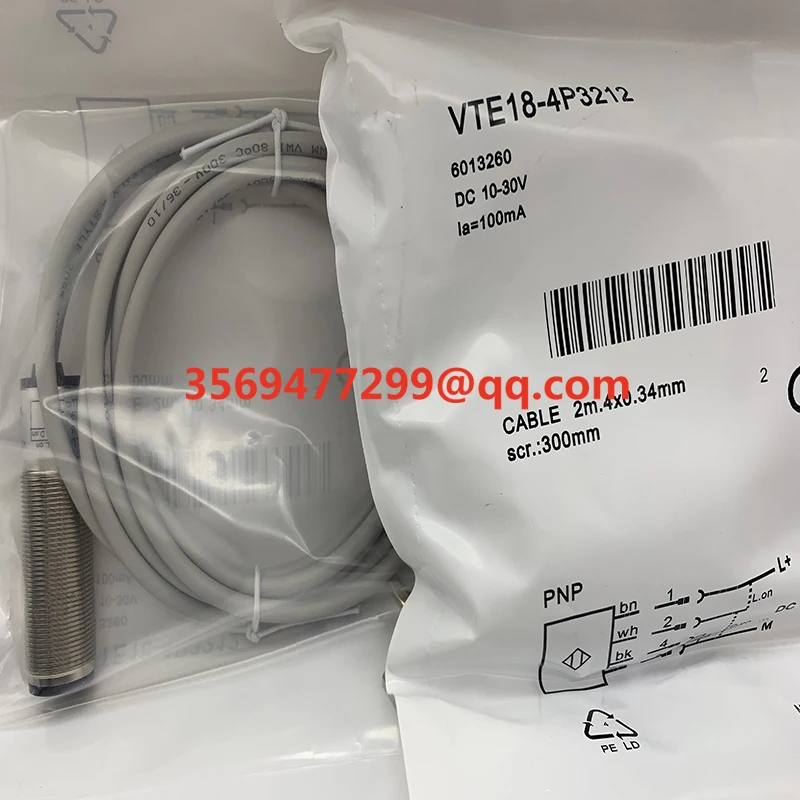 

Proximity switch VTE18-4P2712 VTE18-4N2712 Brand-new sensor