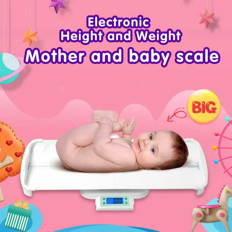 Removable Baby Scale Electronic Baby Scale with Altimeter