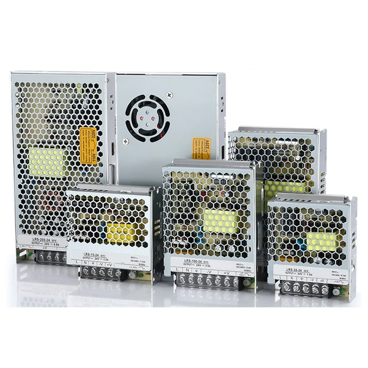 DT844 STOCK--350 350W Switching Power Supply -350-48 Single Output AC DC PSU for LED CNC 3D Printer