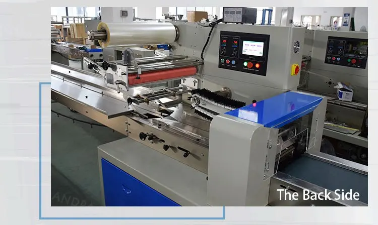 آلة تعبئة الأكياس البلاستيكية الأوتوماتيكية للفواكه والخضروات الطازجة