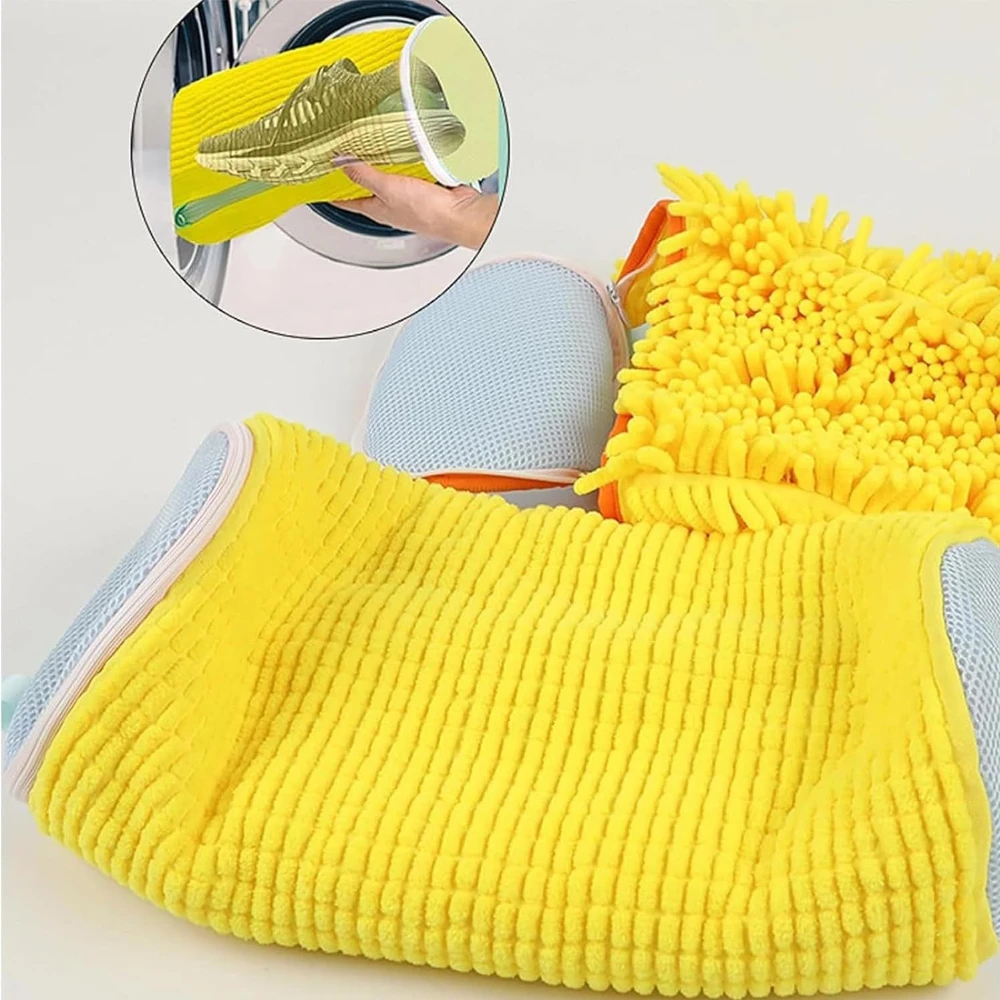 Most Popular Shoe Washing Bag for Washing Machines, Anti-deformation Washing and Protective Bag for Sneakers and Casual Shoes