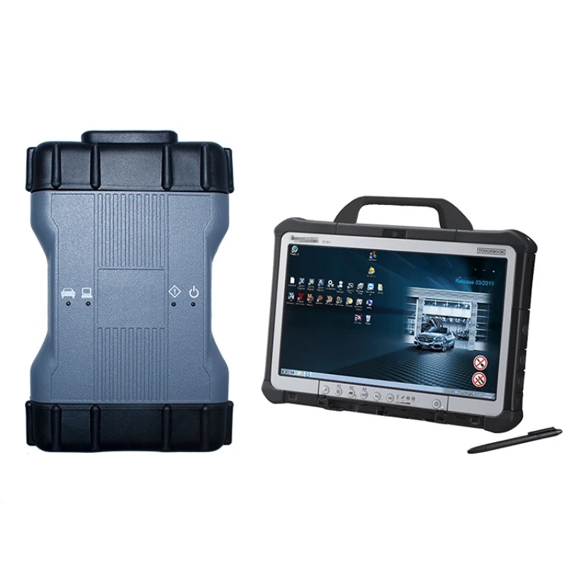 VCI Xentry-C6 Diagnostic Tools Support Multi-language Car Auto Diagnostic Scanner Tool for M-Ben*z all model series