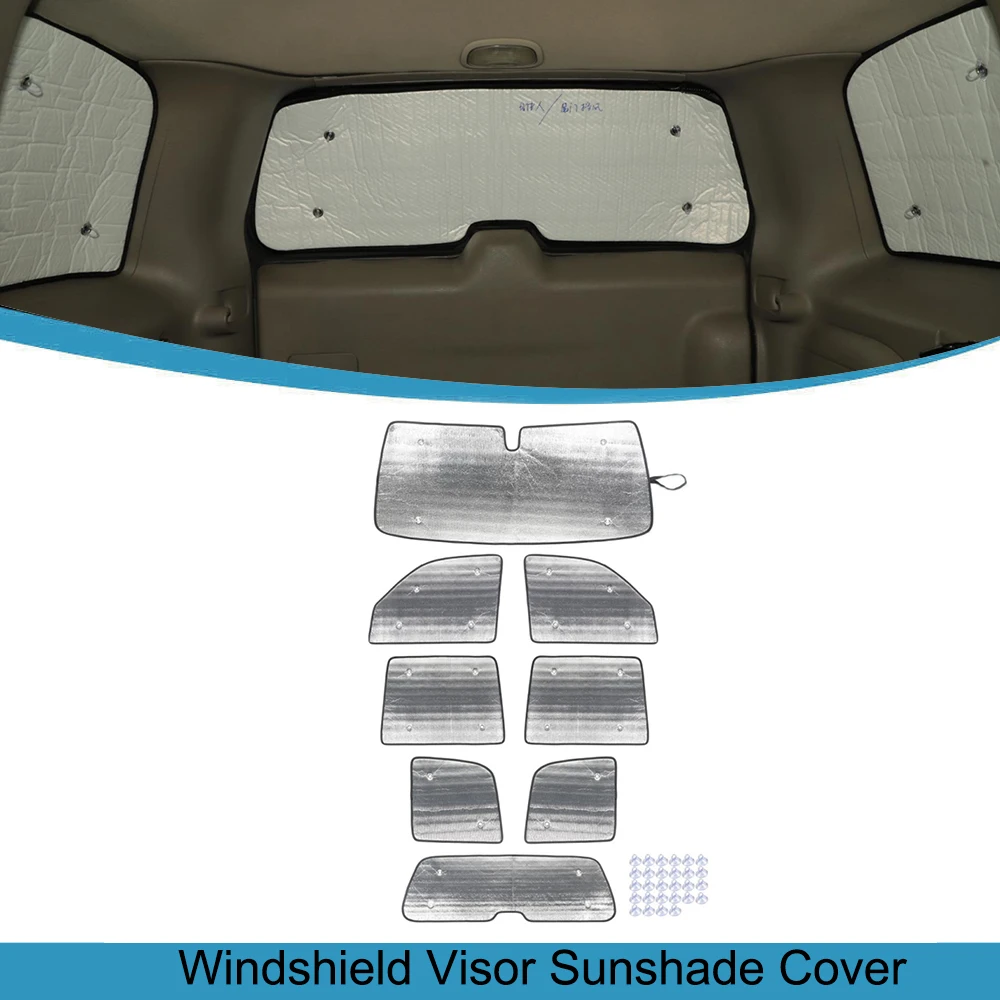 Car Window Windshield Visor Sunshade Cover for Jeep Liberty 1999 2000 2001 2022 2003 2004 2005 2006 2007 Interior Accessories