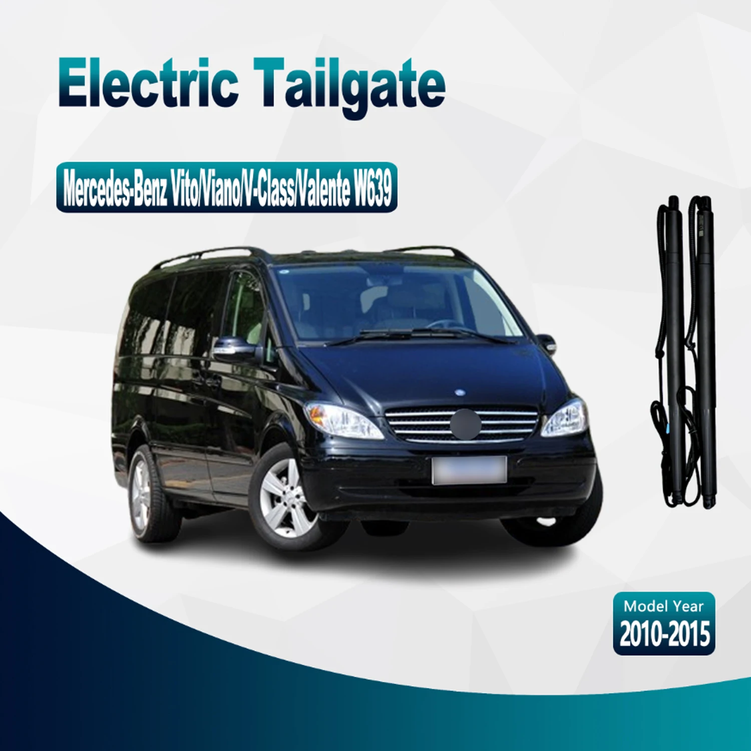 

Electric Tailgate Kit for Mercedes-Benz Vito/Viano/V-Class/Valente W639 2010-2015 Power Liftgate Struts Auto Car Trunk Boot Lid